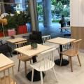 Two Hana - Century Square | Product Seen: [Robess Sidechair, Atkin 1–Seater Sofa & Customised Laminated Tabletop + Cosson Table base]